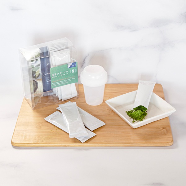 抹茶スティック（ミニシェイカー付）（2g×8本入）