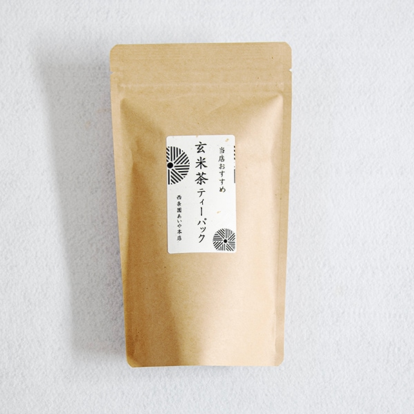 ティーバッグ 玄米茶（2.5g×15袋入） ティーパック