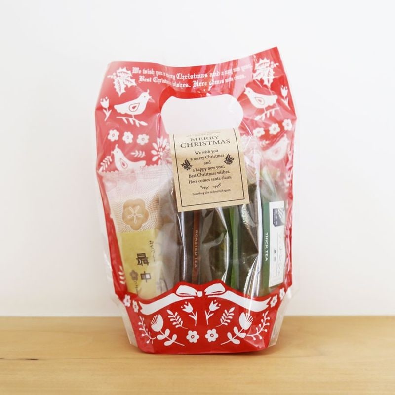 【期間・数量限定】冬のおみやげパック（西条園のお菓子詰合せ フィナンシェ3種・抹茶ラスク・おてづくり最中 つぶあん）