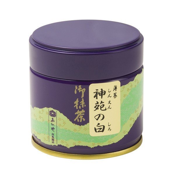 超大特価 抹茶 神苑の白(30g缶入)・抹茶 悠山(30g缶入)「A-133」（お一 茶