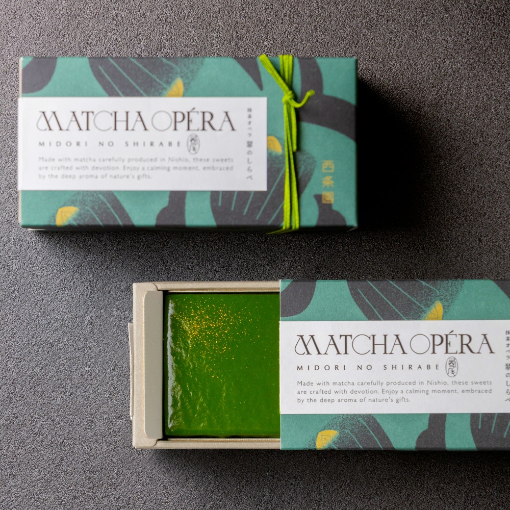 抹茶オペラ 翠のしらべ【数量限定・お届け日時指定必須商品