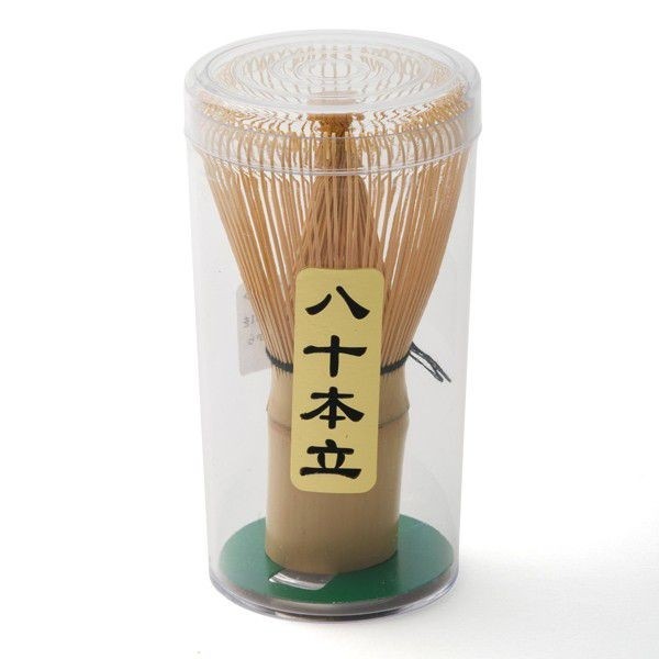 茶筅 80本立（中国製） （茶道具セット 茶道 道具 セット 抹茶 ギフト