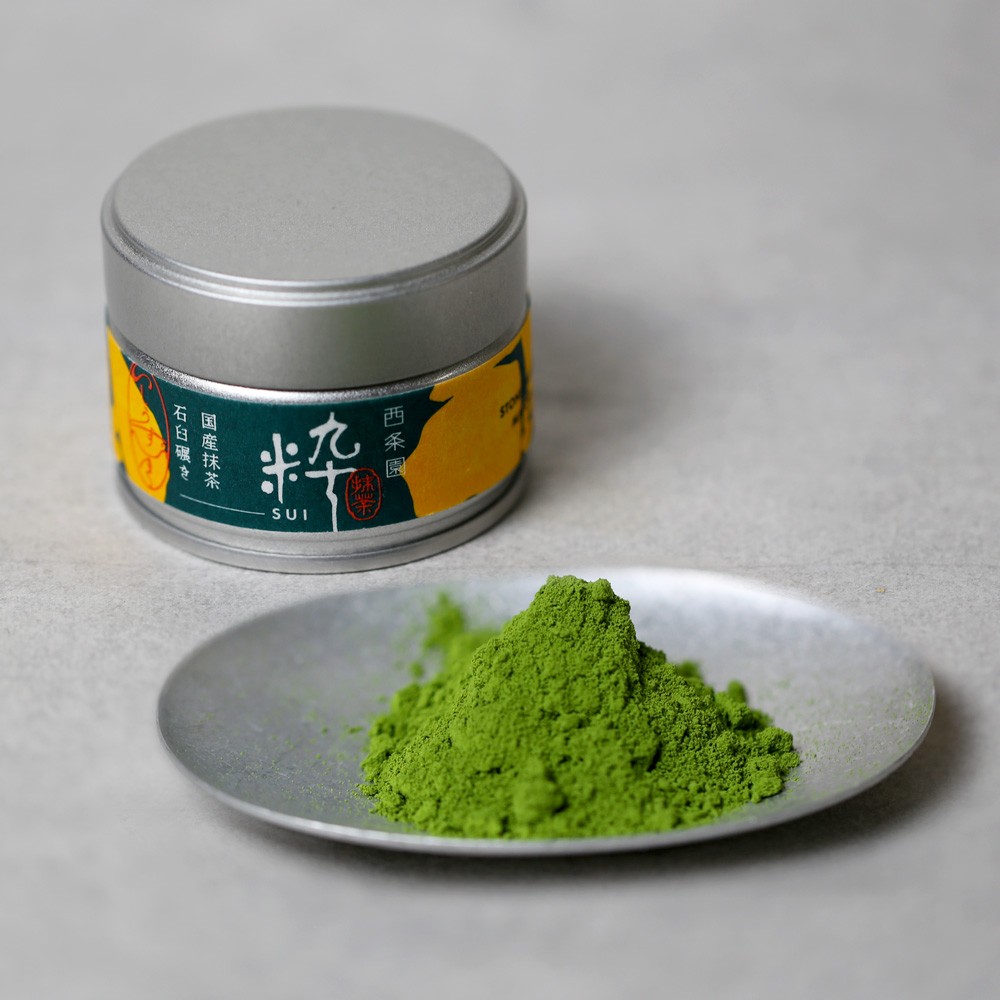 薄茶] 西条園 粋(SUI)【A】※ 6/1（月）より販売開始 | 抹茶 | 西条園