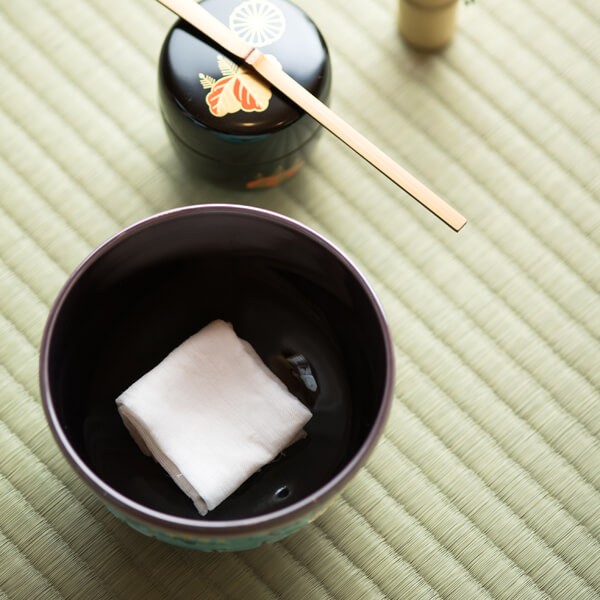 茶巾（片麻） （茶道具セット 茶道 薄茶用 抹茶 ギフト 贈り物