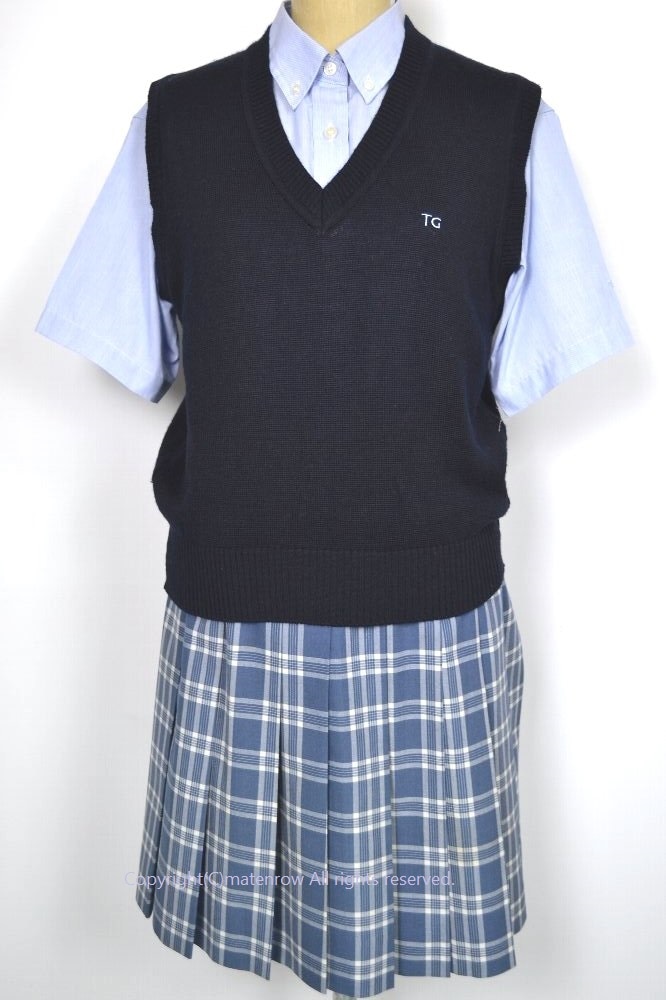 神奈川県横浜市 橘学苑中学校・高等学校 夏服 | ブレザー 夏中間服