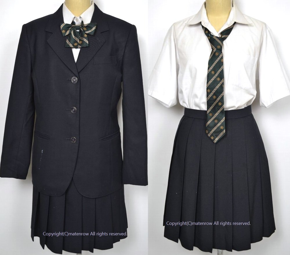 東京都立 清瀬高等学校 ブレザー冬夏服リボンネクタイ | ブレザー 冬服