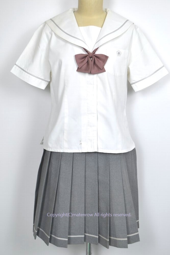 東京都立大泉高等学校・附属中学校 夏服 | セーラー服 夏中間服 | 制服