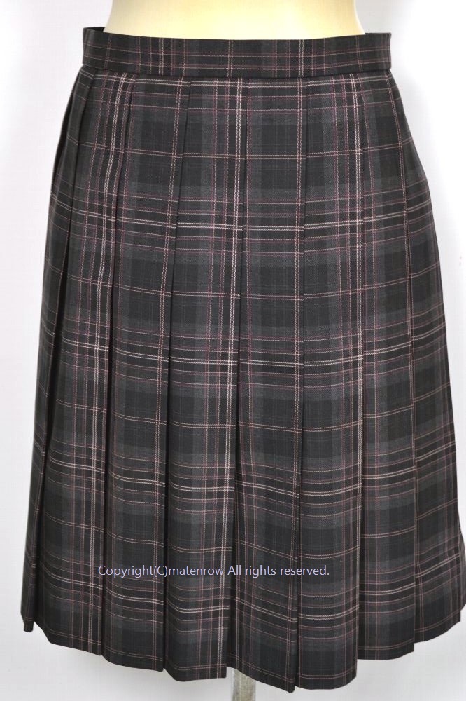 中古】福島県 福島東稜高等学校/旧制服 女子制服 4点 (ブレザー