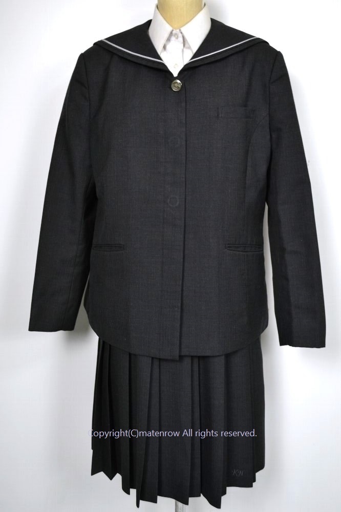 川越初雁高校制服(男子)