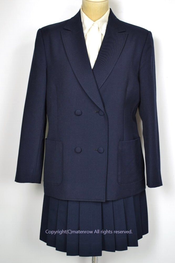東京戸山高校 制服 東京都立 青山高等学校 ブレザー冬服-