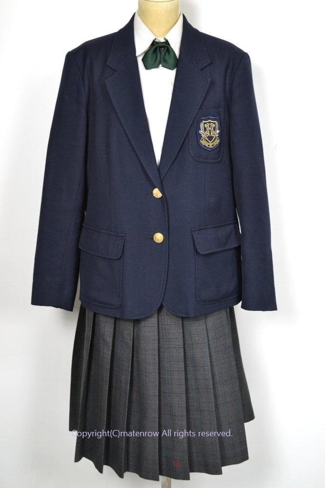 大size W87 埼玉県立 川口東高等学校 ブレザー冬服 | ブレザー 冬服 