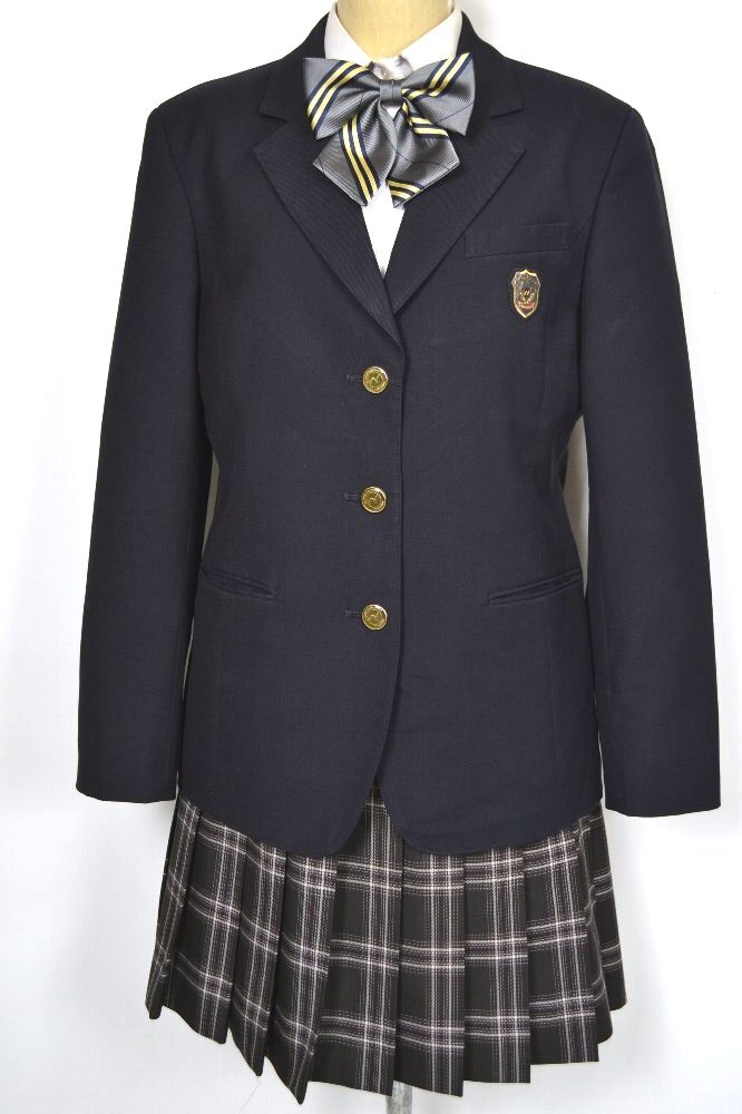 千葉県 二松學舍大学附属柏中学校・高等学校 ブレザー冬服