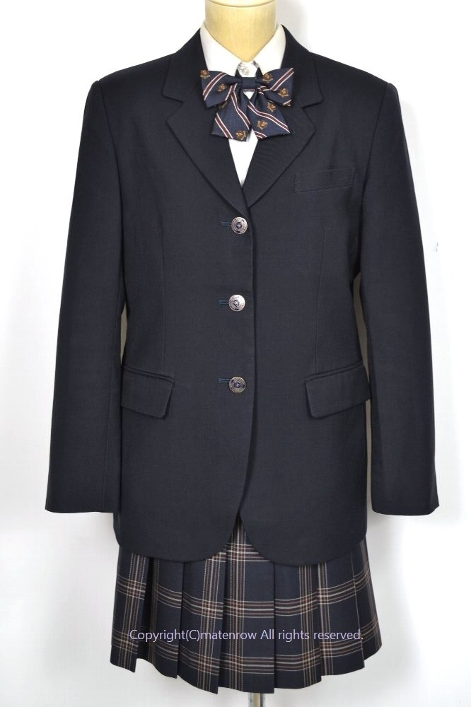 埼玉県立 所沢中央高等学校 ブレザー冬服 リボン | ブレザー 冬服 