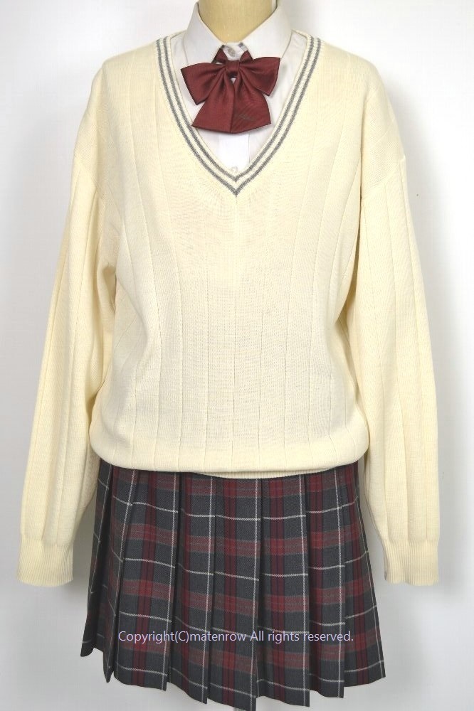 横浜高校 セーター 冬服スカート セット 000000000310_ooLYv90.jpg