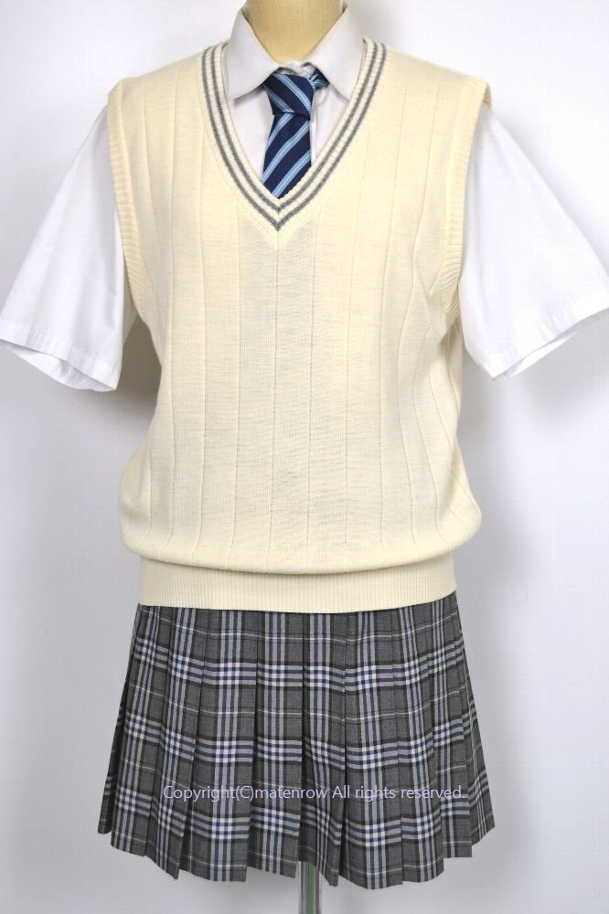 神奈川県 横浜商科大学高等学校 夏服 ネクタイ | ブレザー 夏中間服
