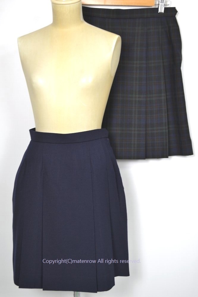 東京都 明治学院東村山高等学校 冬スカートセット | 冬スカート | 制服