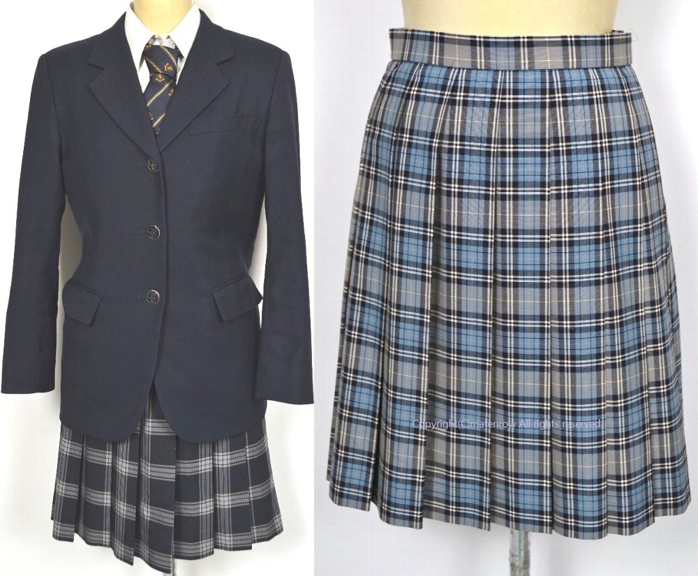 東京都立 千早高等学校 ブレザー冬服 夏スカート | ブレザー 冬服 