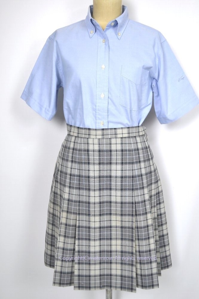 夏　制　服 Z96 名古屋商業高校 夏服セーラー服+夏服セーラー服/yt2485