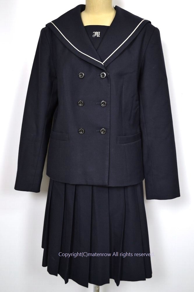 東京成徳大学高校冬用コート 女子Lサイズ 【公式通販】