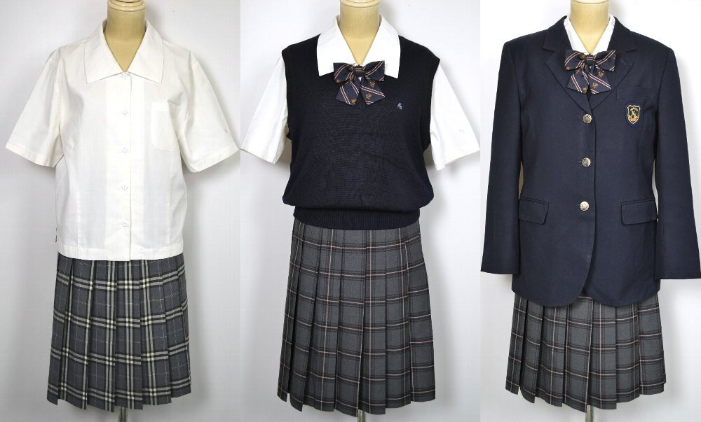 静岡県 沼津中央高等学校 ブレザー冬夏服 リボン ブレザー 冬服 制服ショップ 摩天楼