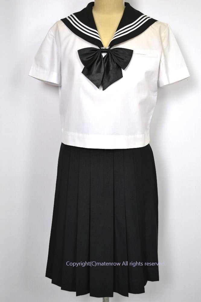 東京都 東京女子学院中学校 セーラー夏服 | セーラー服 夏中間服