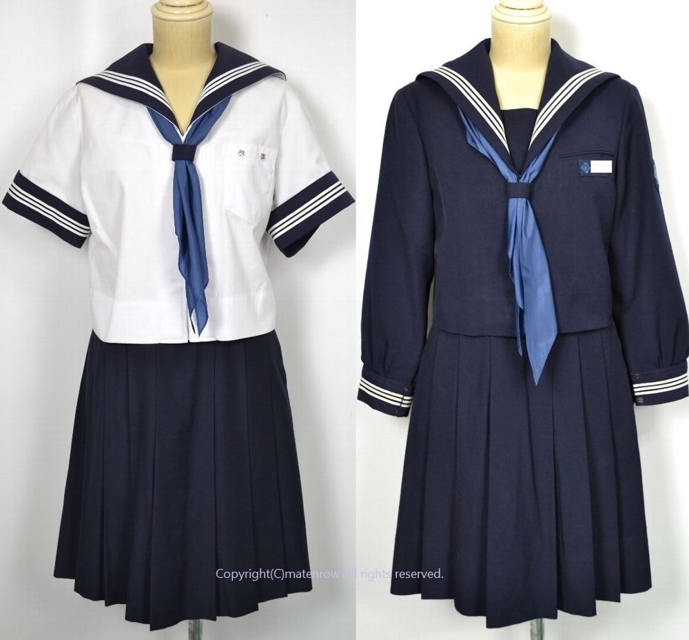 MY4121 山梨県 セーラー冬服夏服 前開き | セーラー服 冬服 | 制服