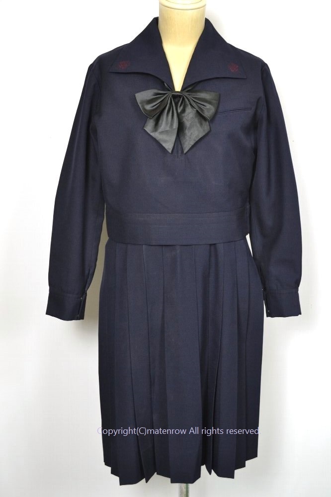 東京都 麹町学園女子高等学校 旧制服 セーラー冬服 | セーラー服 冬服  