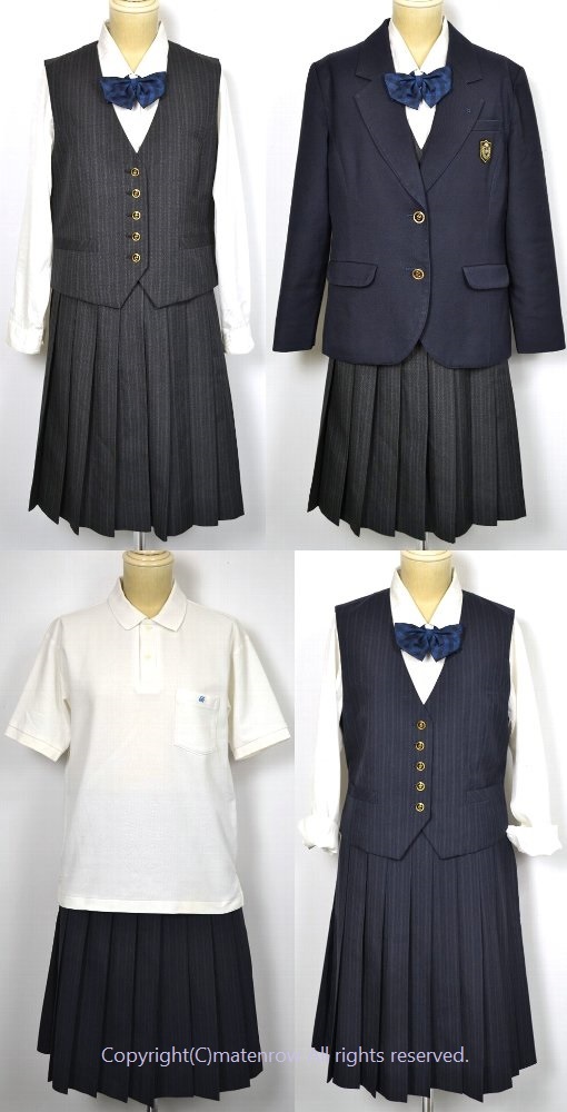 誠英　夏服　制服上下 夏服の季節になりました | 英真学園（えいしんがくえん）高等学校