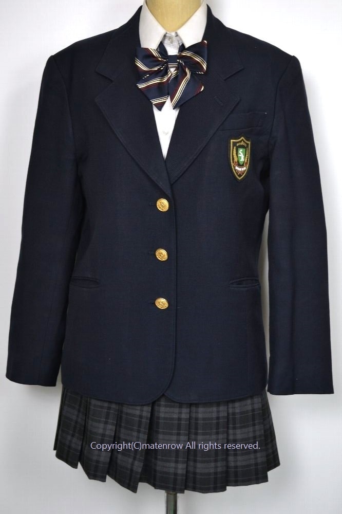 栄北高校 制服 ネクタイ 校章 ネクタイピン