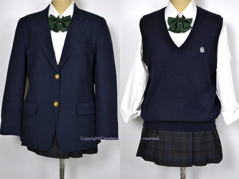 明治学院高等学校 制服 冬 - 制服買取-専門店 | 摩天楼 明治 学院