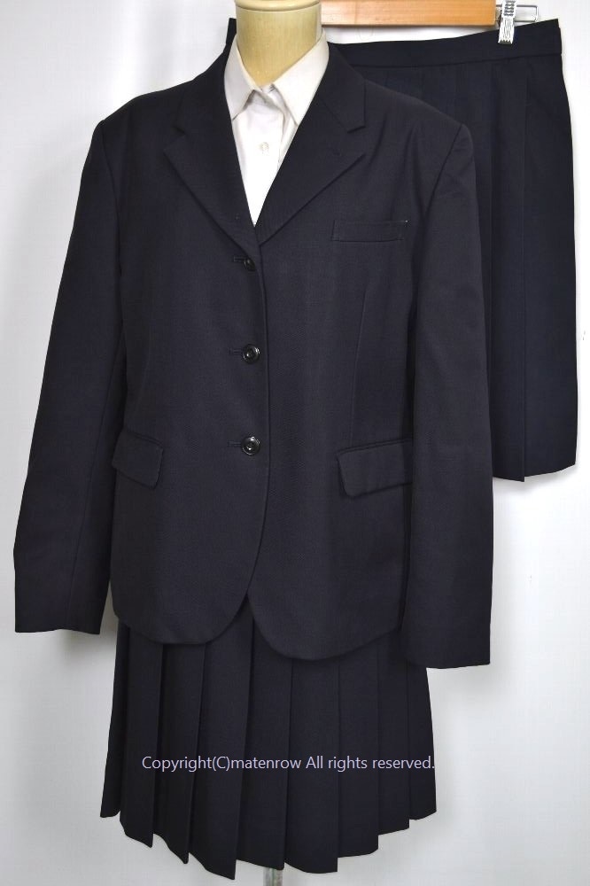 大size 埼玉県さいたま市立 浦和南高等学校 ブレザー冬服 夏スカート