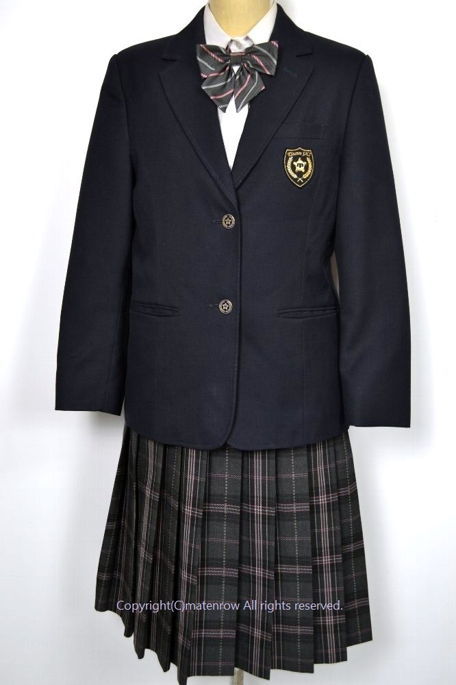 JNZ2201 大size 埼玉県 ブレザー冬服 リボン | ブレザー 冬服 | 制服