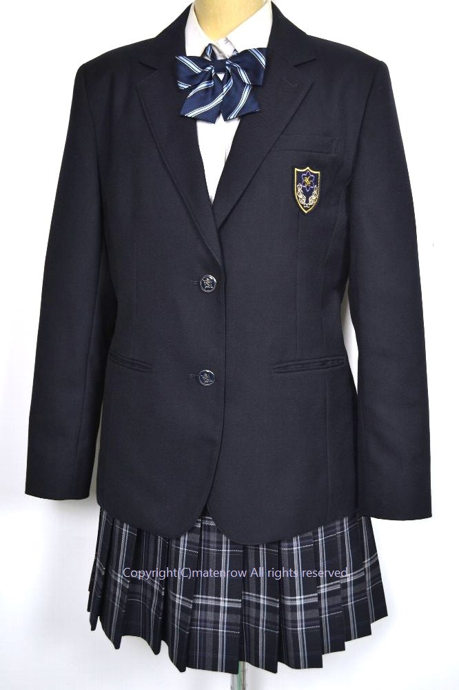 都立新宿高校 男子制服