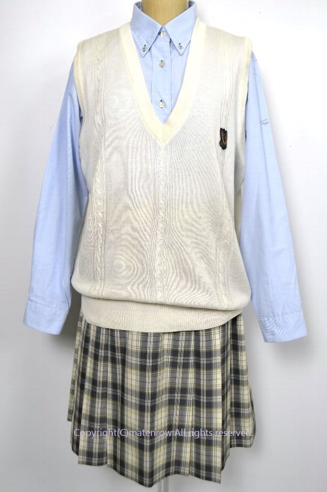 東京都 錦城高等学校 夏服 | ブレザー 夏中間服 | 制服ショップ 摩天楼