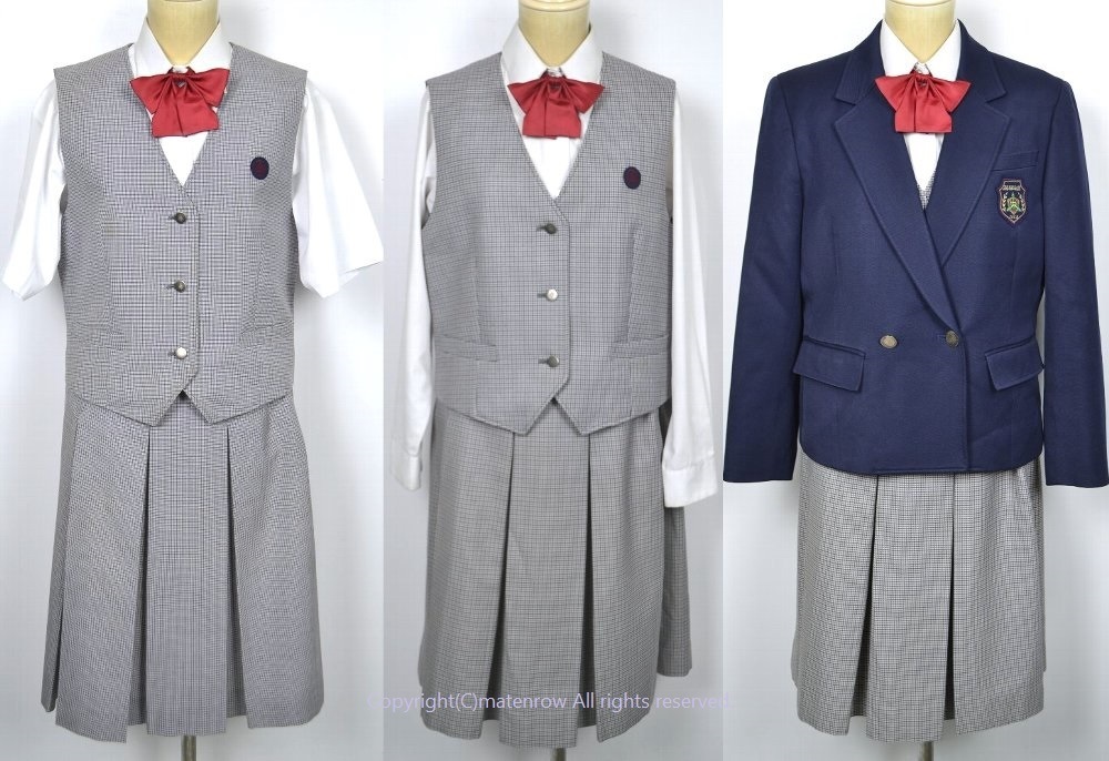 夏冬制服 藤野岬高校制服リボン（夏冬共通） [星屑テレパス] | 公式キャラクター