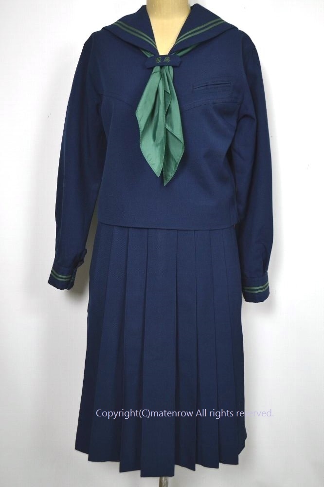 東京都 日本大学櫻丘高等学校 セーラー冬服 旧制服 | セーラー服 冬服