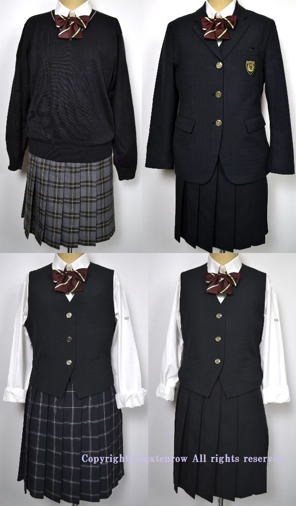 越谷東高校男子制服