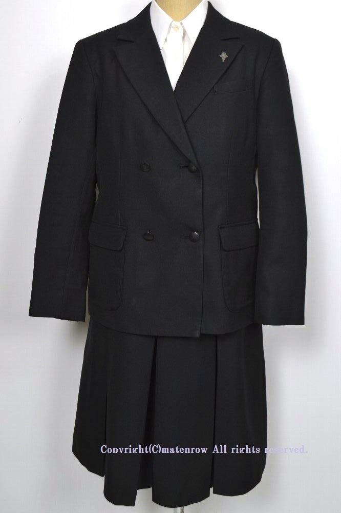 群馬県立 伊勢崎商業高等学校 校章付きブレザー冬服 | ブレザー 冬服 