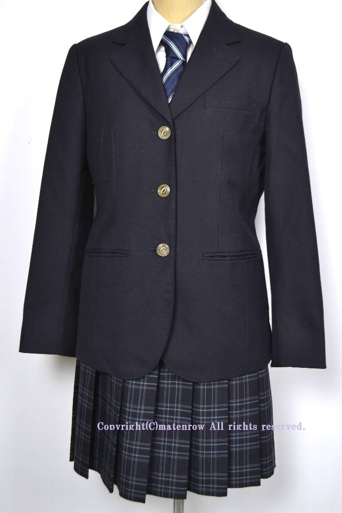 東京都立 荻窪高等学校 ブレザー冬服 | ブレザー 冬服 | 制服ショップ