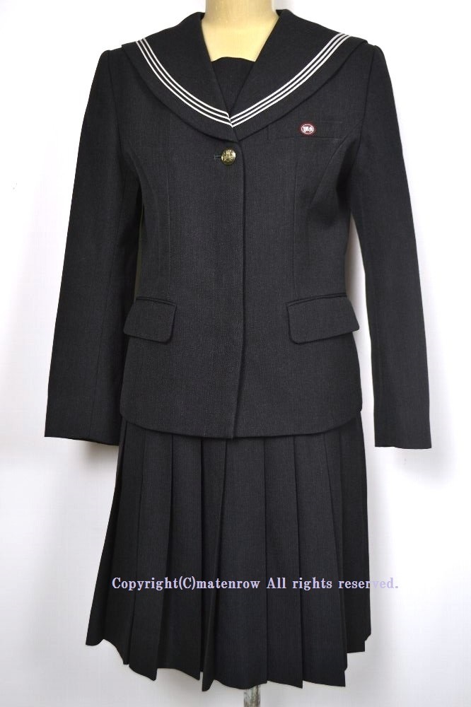 静岡県立 三島北高等学校☆セーラーブレザー冬服 | セーラー服 冬服