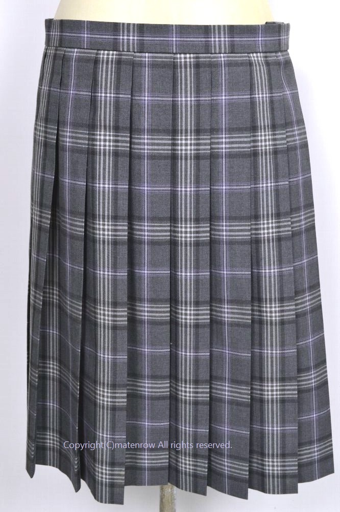 大size静岡県 御殿場西高等学校 夏スカート W88 | 夏スカート | 制服