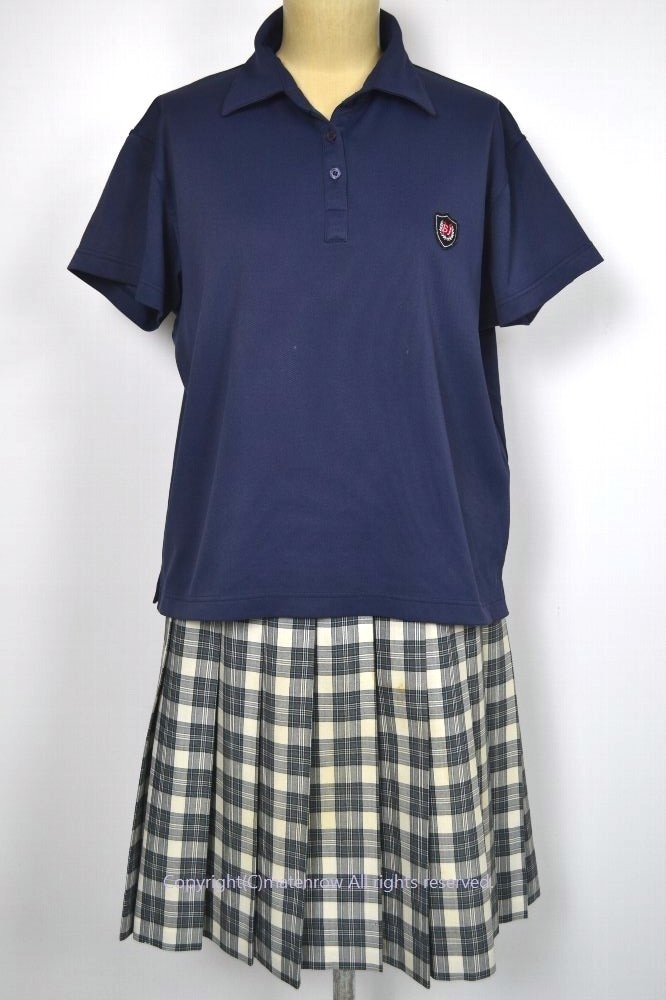 新品】日本大学豊山高等学校｜ネームなし制服 シャツ・ポロシャツ 