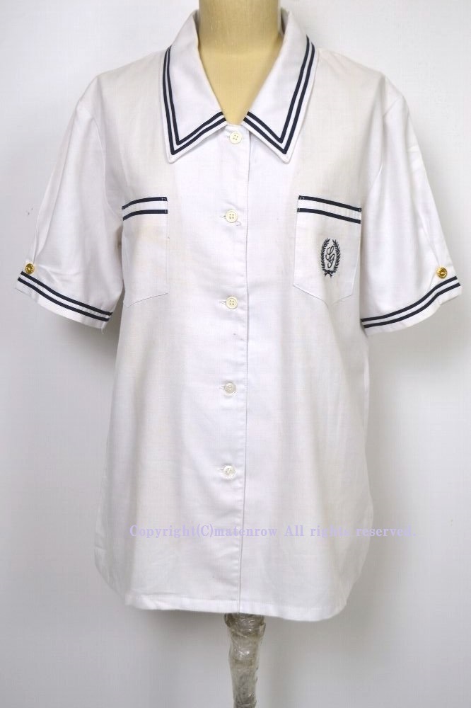 大size LL 東京都 目黒星美学園中学校・高等学校 夏服上 | すべての
