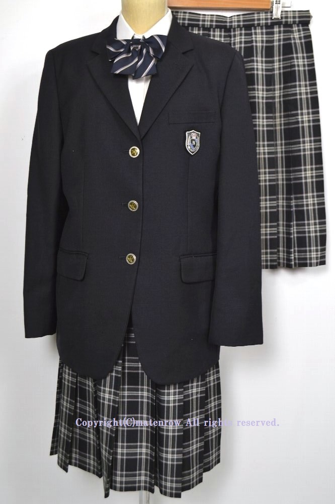 滑川総合高校ブレザー 埼玉県立 滑川総合高等学校 ブレザー冬服 夏スカート | ブレザー 冬服