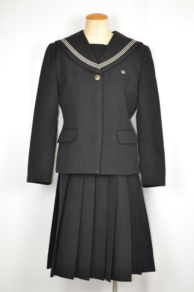 静岡県立 三島北高等学校☆マークセーラー冬服＊W0046 | セーラー服 冬