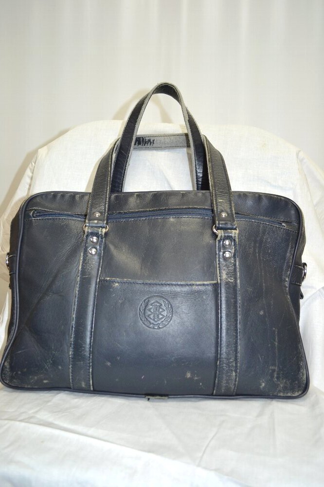 東京都 和洋九段女子高等学校 レザーライク通学バッグ | 鞄・スクール