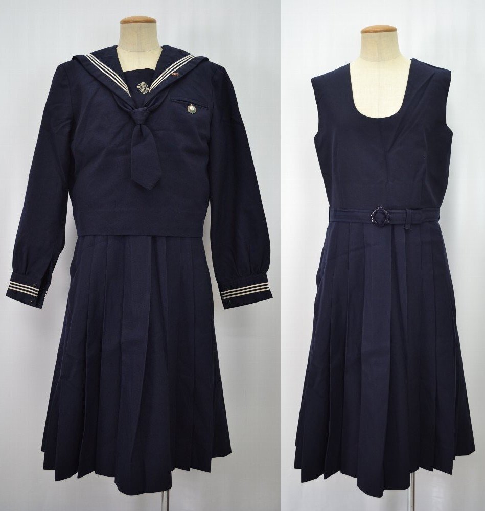 東京都 東京成徳短大附属高等学校旧女子部 セーラー冬服 ジャンパー