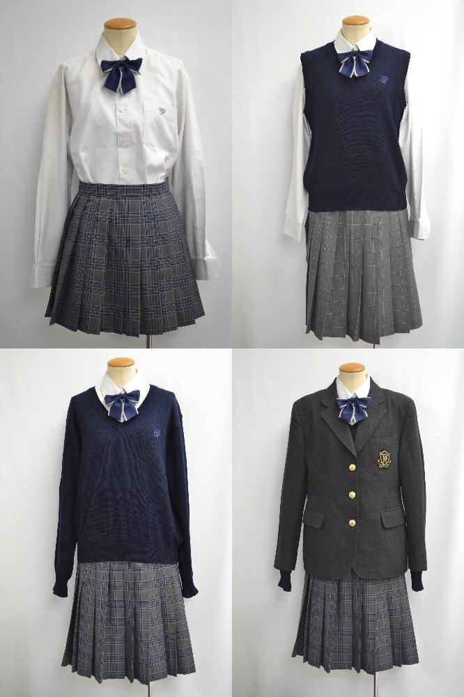 夏冬制服 制服紹介 | 大阪府立旭高等学校