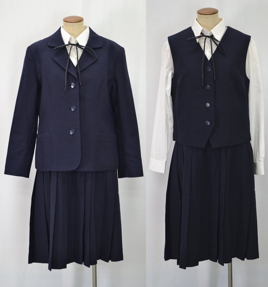 大size W80 千葉県立 八千代高等学校 ブレザー冬服＊R0008 | ブレザー 