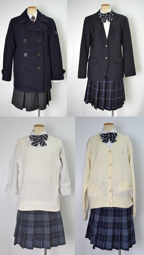 大size 東京都 大成高等学校 制服 冬夏12点セット ISETAN＊T0113